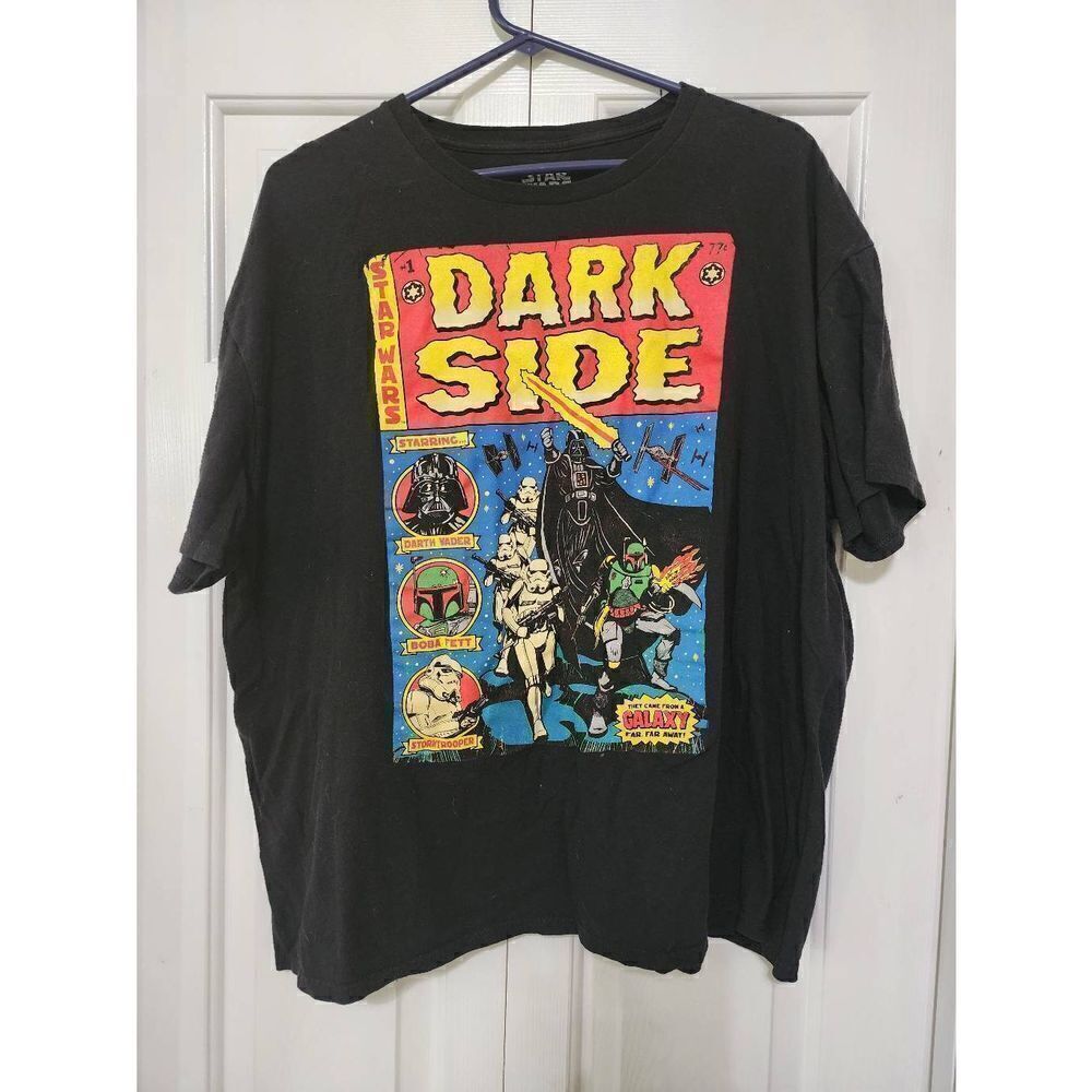 Men's Star Wars Dark Side Tee Size XXL
